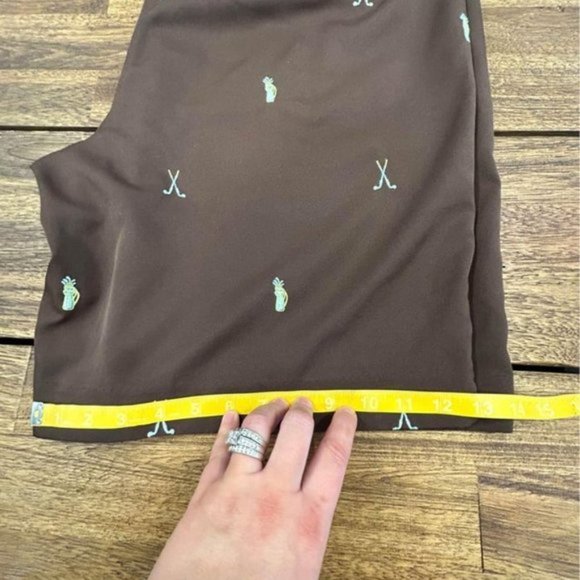 Womans CORAL BAY GOLF SHORTS. Size 18. Pockets! Poly/spandex blend. Stunning! - Picture 8 of 10